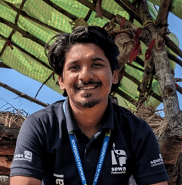 Sewa Fellow Ashish Rajendra Deshmukh